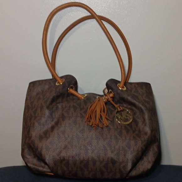 Michael Kors Brown Tote Bag - Picture 1 of 13